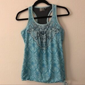 Athleta Tinker Tank Tide Blue